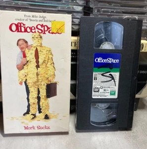 Office Space (VHS Tape, 1999) Mike Judge, Jennifer Anniston, Stephen Root - Picture 1 of 2