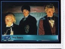 DOCTOR WHO DEFINITIVE  SERIES 2 BASE / BASIC CARD  1 TO 120 CHOOSE