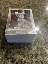 2013 Panini Prizm Silver Baseball 1-149 Complete Your Set