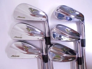 Golf Iron Set Mizuno MP-4 Dynamic Gold S200 6pcs 5-P JAPAN - Picture 1 of 8