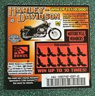 Harley-Davidson Sportster 1200 Custom , Oh, Instant Sv Lottery Ticket