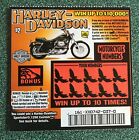 Harley-Davidson Sportster 1200 Custom , OH, Instant SV Lottery Ticket