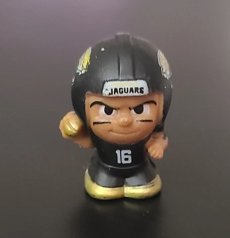 NFL TEENY MATES SERIES X GOLD 1" TREVOR LAWRENCE #16 JACKSONVILLE JAGUARS ROOKIE Cover
