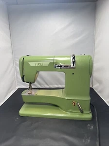 Elna 722010 Supermatic Nähmaschine mit Koffer, Netzkabel - getestet funktioniert - Bild 1 von 21