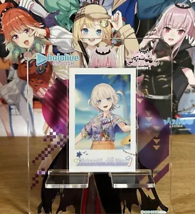 Hololive Super Expo 2024 Instax/Cheki-Style Card - Todoroki Hajime - Picture 1 of 2