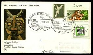 FFC FRANKFURT GERMANY - DOUALA -  KINSHASA (K2878) - Picture 1 of 2