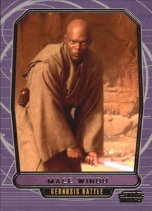 2013 Topps Star Wars Galactic Files 2 Card #405 Mace Windu