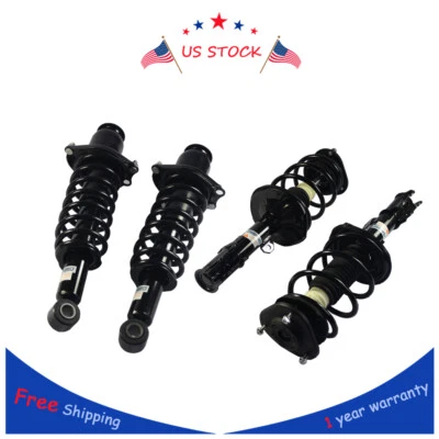 Shock Struts & Coil Springs w/Mounts For 2003-2008 Toyota Corolla Quick Complete Foto 1 de 4