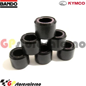 G71801401206 KIT RULLI VARIATORE BANDO 18X14 GR 12 KYMCO 125 AGILITY R16 2015 - Imagen 1 de 1