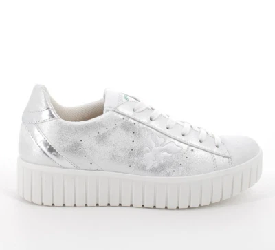 IGI&CO SCARPE SNEAKERS DA DONNA 3665344 ARGENTO DAL 35 AL 40 NEW - Immagine 1 di 3