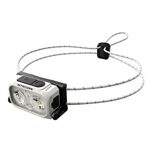 ~NUEVO~ Faro recargable ultraligero Nitecore NU21, 360 lúmenes (blanco) - Imagen 1 de 6