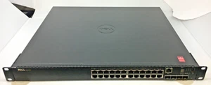 Dell EMC N1524P PoE+ 24 Port Gigabit Network Switch 4 x 10GBe SFP+ - Picture 1 of 10