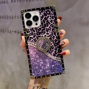 Bling Case For iPhone Xr 11 12 13 14 15 16 Plus Promax Shockproof Luxury Glitter - Picture 1 of 17