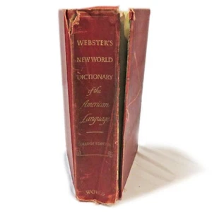 Vintage "Webster's New World Dictionary of the American Language" - Bild 1 von 24