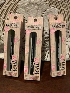 💥IONI INTENSE BLACK ULTRA-CREAMY PRECISE, EYELINER PENCIL LONG WEAR WATERPROOF. - Picture 1 of 3