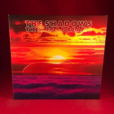 THE SHADOWS Themes & Dreams 1991 UK vinyl LP Hank Marvin Night In White Satin - Image 1 of 4