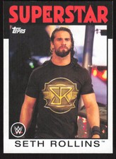 2016 Topps Heritage WWE Base Card Seth Rollins #32