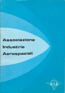 Brochure - AIA Italy Aerospace Industry at Paris Air Show - c1970 (B621) - Picture 1 of 1