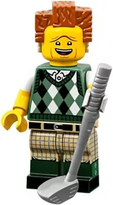 Gone Golfin' President Business - The Lego Movie 2 - Minifigure Lego da collezione - Foto 1 di 1