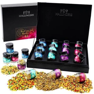 Geschenkset 12 Stk Räucherwerk Hallingers im Glas - Exklusiv Edition - Bild 1 von 10