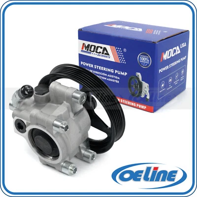 动力转向泵适用于福特 Expedition F-150 Lobo Lincoln Navigator 4.6L 5.4L — 第 1/4 张图片