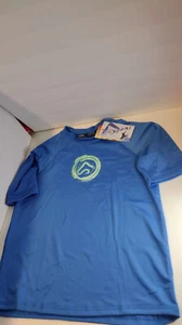 Kanu Surf boys Upf 50+ Sun Protective Rashguard Swim Bermuda Rash Guard Shirt XL - Picture 1 of 7