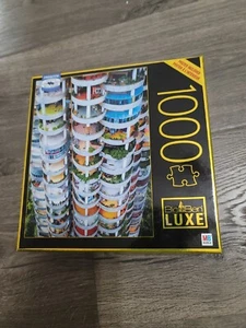 Milton Bradley 1000 Teile Puzzle - Wohnhaus in China - Neu - Bild 1 von 1