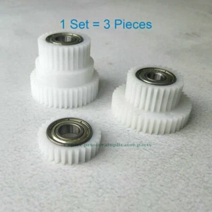 Long LIFE Drive Gear Kit 612-12208+612-82407+612-80017 Fit For Riso RV RZ EV EZ - Picture 1 of 2