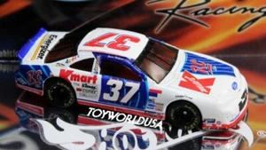 Hot Wheels Racing #37 Ford Taurus Jeremy Mayfield Kmart, RC Cola, Energizer - Picture 1 of 2