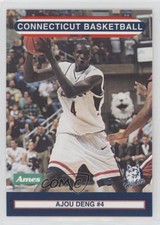 1999-00 University of Connecticut Huskies Team Issue Ajou Deng #4