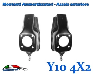 KIT BRACCI MONTANTE SOSPENSIONE ANTERIORE ADATTI PER AUTOBIANCHI Y10 DAL 1985-> - Foto 1 di 5