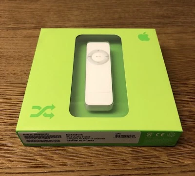 Apple iPod shuffle NEU 1. Generation 512MB in ORIGINALVERPACKUNG M9724FD/A NEU - Bild 1 von 4