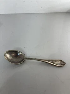 1847 Rogers Bros, IS-XS triple placa de plata, cuchara Old Colony 1911 - Imagen 1 de 6