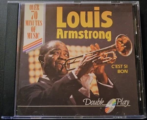 Louis Armstrong – C'Est Si Bon (CD) (Tring International PLC – GRF036) - Bild 1 von 2