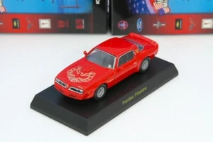 Kyosho 1/64 Pontiac Firebird red USA sports car Collection1 - Picture 1 of 3