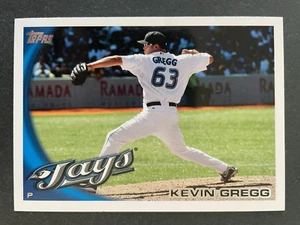 Kevin GREGG 2010 Topps Update Series Baseball #US-218 Toronto Blue Jays - Picture 1 of 2