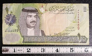 Bahrain 10 Dinars banknote #16126 - Picture 1 of 2
