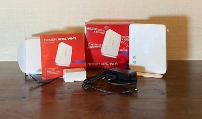 TIM 768762 300Mbps Modem Router Wireless ADSL Telecom - Immagine 1 di 4