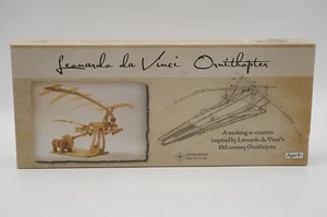 Leonardo da Vinci Ornithopter Pre-Cut Wooden Model Kit, Pathfinders Design - Picture 1 of 3