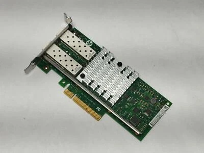 Adaptador HPE 560SFP+ Ethernet 10 Gb 2 puertos SFP+ X520-DA2 669279-001 bajo perfil Foto 1 de 4