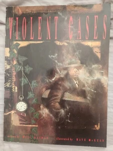 Violent Cases 1991 1st Print VG Neil Gaiman Dave McKean - Picture 1 of 2