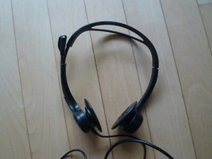 Logitech PC 960 Schwarz Kopfbügel Headset für PC - Bild 1 von 3