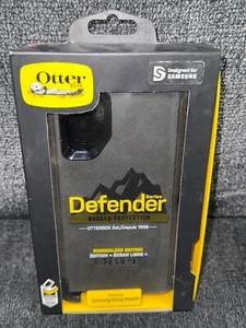 Otterbox Defender Series Protective Case Samsung Galaxy Note10+ black 77-62312 - Picture 1 of 3