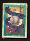St. Vincent 1992 - SC# 1693-1704 - Baseball Card HOF - Set of 12 Stamps - MNH 