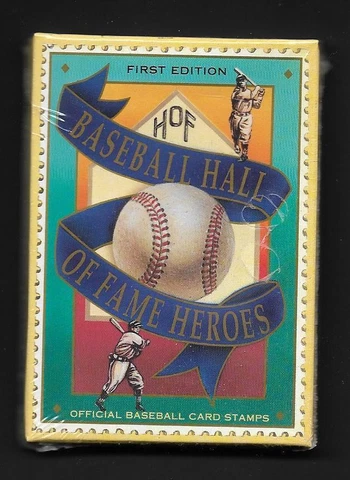 St. Vincent 1992 - SC# 1693-1704 - Baseball Card HOF - Set of 12 Stamps - MNH Cover
