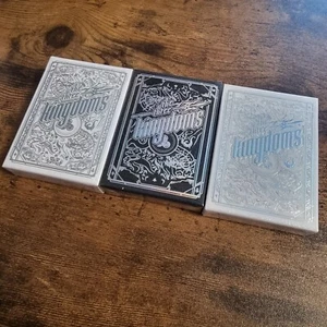 The Three Kingdoms Holographic Ed Playing Cards New & Sealed Rare King Star Deck - Bild 1 von 21