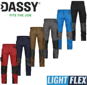 Dassy LightFlex Nova Pantalones De Trabajo Stretch Workwear - Imagen 1 de 20