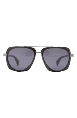 Gafas de sol Rag & Bone Square Aviator 55 mm degradadas | Lente negra/gris | NUEVAS Foto 1 de 4
