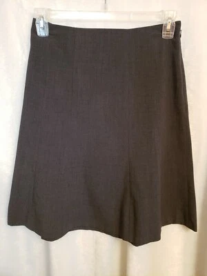 ¡¡OFERTA!! Falda Gris Colección Nygard, Talla 6 Foto 1 de 4