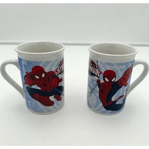 Marvel Ultimate Spider-Man Ceramic Mug Set Of 2 - Picture 1 of 5